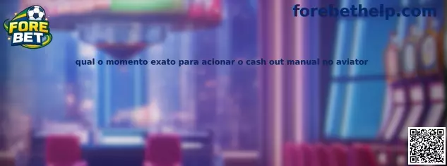 Qual o momento exato para acionar o cash out manual no Aviator