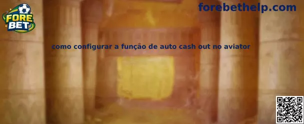 Como configurar a função de auto cash out no Aviator