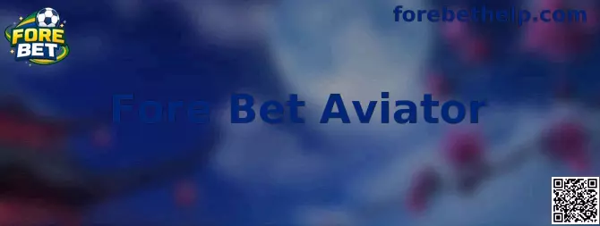Representação visual do Fore Bet Aviator