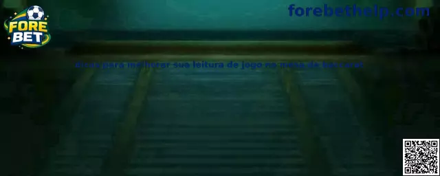 Dicas para melhorar sua leitura de jogo na mesa de baccarat