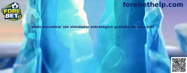 Simulador estratégico gratuito de baccarat