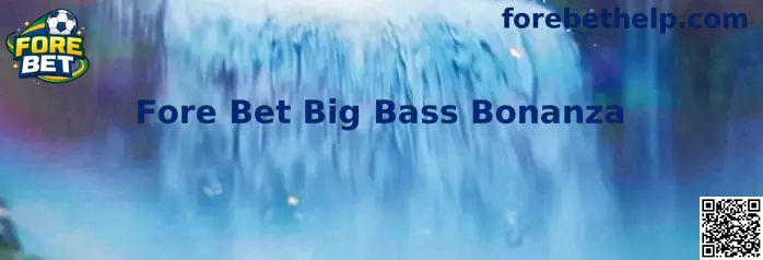 Demonstração da interface do simulador Fore Bet Big Bass Bonanza com gráficos detalhados dos rolos virtuais