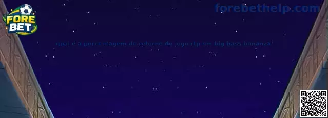 Informações sobre RTP em Big Bass Bonanza