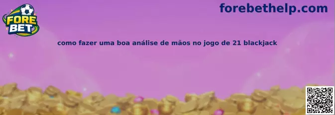 Análise de mãos no blackjack