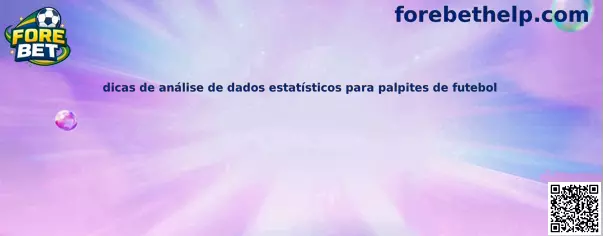 Análise de Dados Estatísticos para Palpites de Futebol