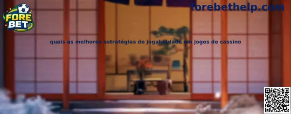 Estratégias de jogabilidade em jogos de cassino