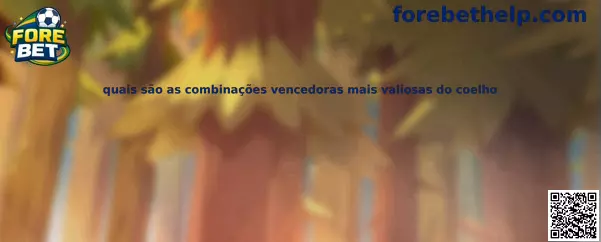 Combinações vencedoras mais valiosas do coelho