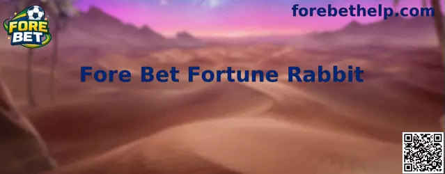 Fore Bet Fortune Rabbit