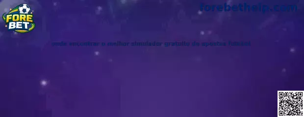 Simulador Gratuito de Apostas Futebol