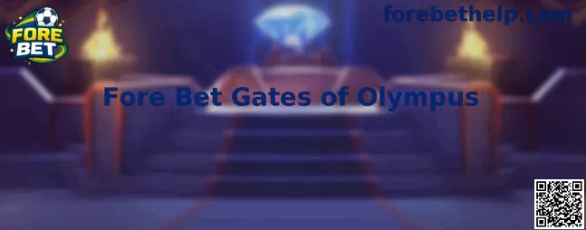 Representação do Fore Bet Gates of Olympus