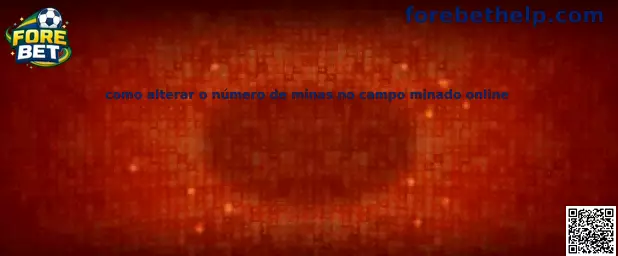 Ilustração explicativa sobre como alterar o número de minas no campo minado online