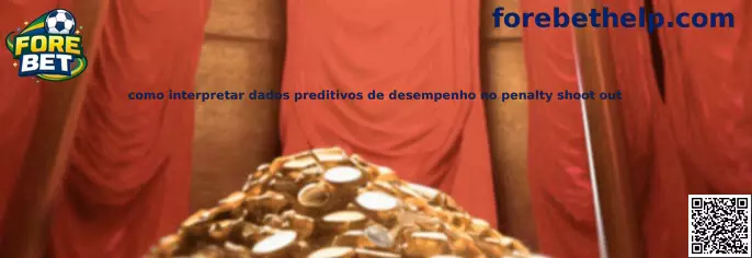 Fore Bet Penalty Shootout Dados Preditivos