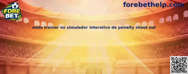 Simulador interativo de penalty shoot out