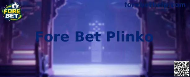 Representação visual do jogo Fore Bet Plinko