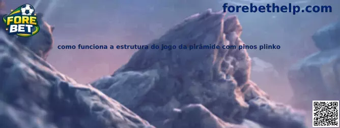 Estrutura do jogo da pirâmide com pinos Plinko