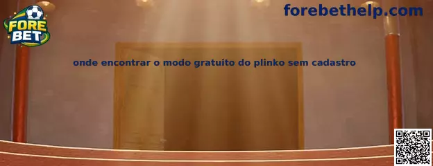 Onde encontrar o modo gratuito do plinko sem cadastro