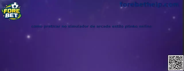 Simulador de arcade estilo plinko online