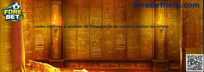Análise de frequência de cores e dúzias na roleta
