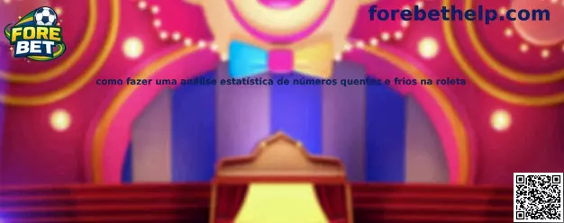 Como fazer uma análise estatística de números quentes e frios na roleta
