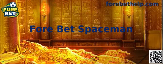 Interface ilustrativa do Fore Bet Spaceman com astronauta e multiplicador crescente