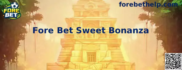 Representação visual do jogo Fore Bet Sweet Bonanza