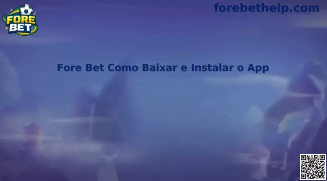 Fore Bet instalação guia