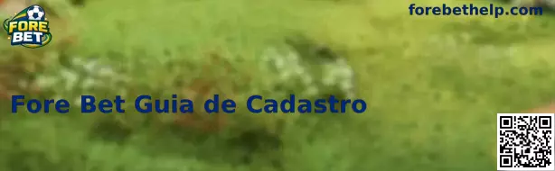 Registro Fore Bet