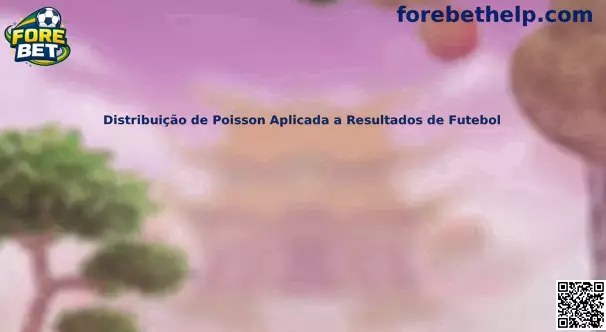 Distribuição de Poisson Aplicada a Resultados de Futebol