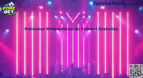 Previsões Matemáticas de Futebol Gratuitas com análises estatísticas
