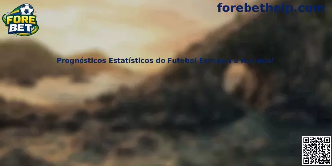 Prognósticos Estatísticos do Futebol Europeu e Nacional com análise de dados esportivos